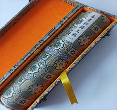 汝州书画装裱案例